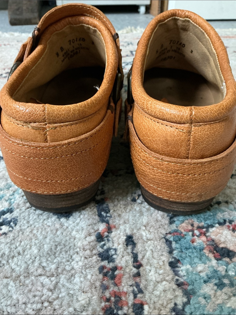 Frye Carson Harness Mules - Picture 7 of 10